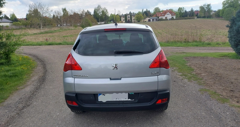 Peugeot 3008 cena 26900 przebieg: 180000, rok produkcji 2011 z Lublin małe 172